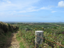 view from carn marth